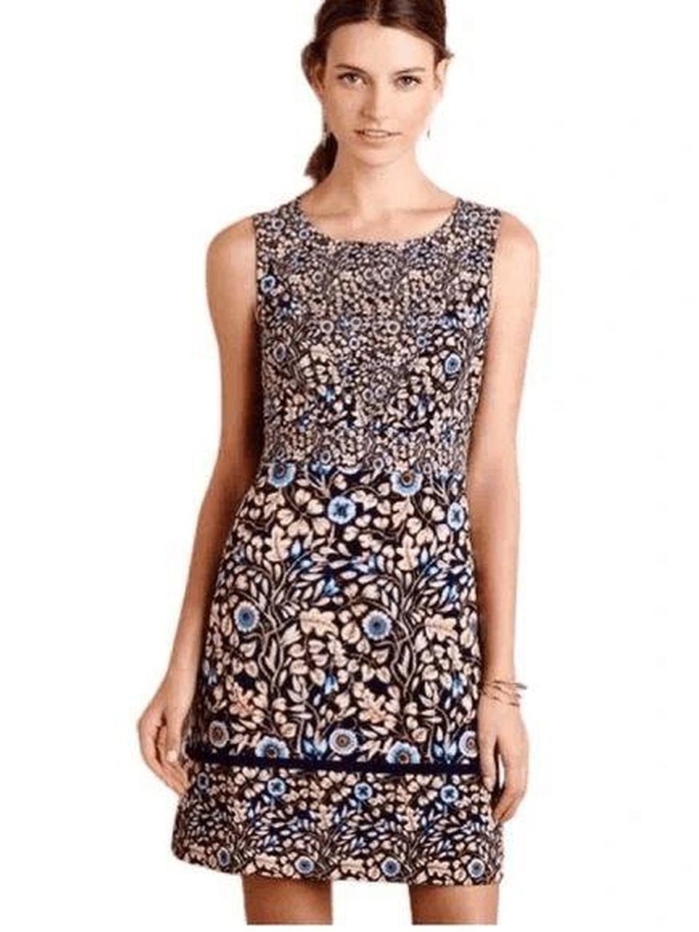 Anthropologie / Maeve | Brindille Sheath Dress, size 0